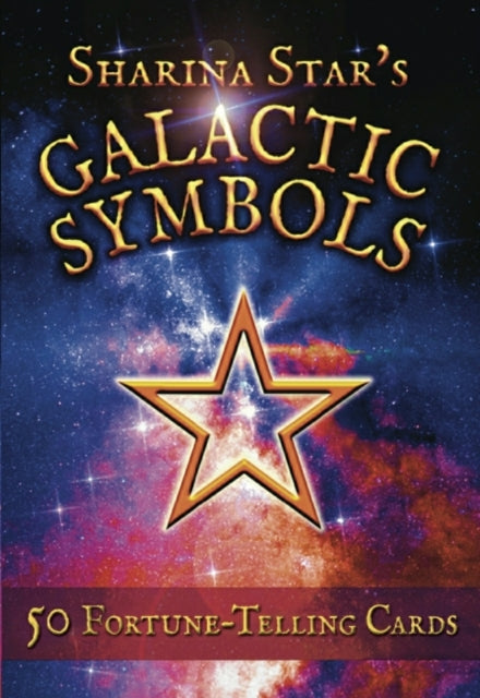 Book cover of: Sharina Star's Galactic Symbols