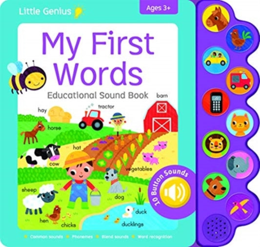 Book cover of: My First Words