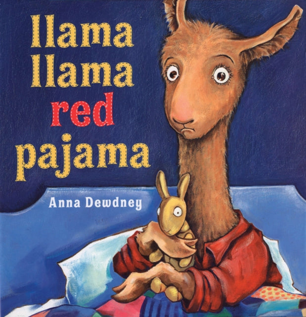 Book cover of: Llama Llama Red Pajama