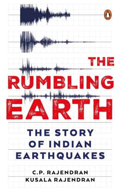Book cover of: Rumbling Earth. By: C. P. Rajendran