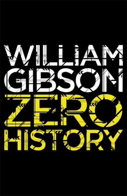 Book cover of: Zero History