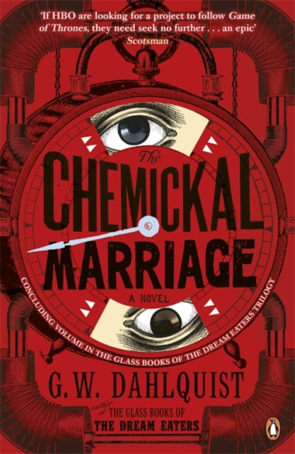 Book cover of: Chemickal Marriage. By: Gordon Dahlquist