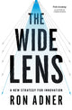 Book cover of: Wide Lens. By: Ron Adner