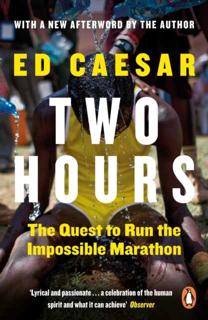 Book cover of: Two Hours. By: Ed Caesar