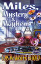 Book cover of: Miles, Mystery & Mayhem. By: Lois McMaster Bujold