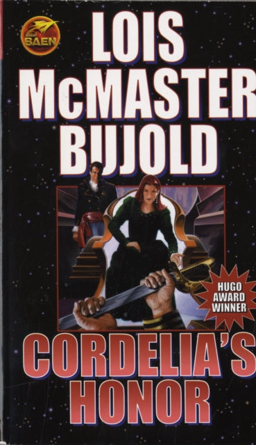 Book cover of: Cordelia's Honor. By: Lois McMaster Bujold
