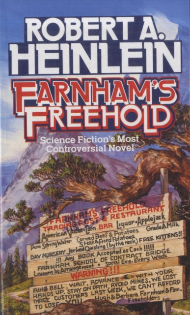 Book cover of: Farnham's Freehold. By: Robert A. Heinlein