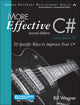 Book cover of: More Effective C#. By: WAGNER, BILL