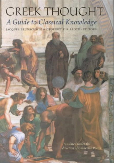 Book cover of: Greek Thought. By: Julia Annas