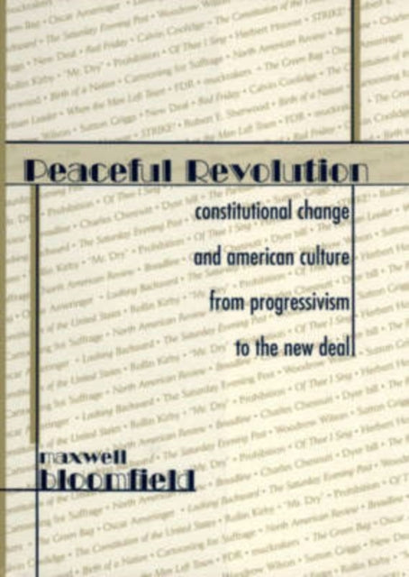 Book cover of: Peaceful Revolution