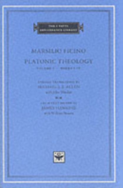 Platonic Theology