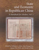 Book cover of: State and Economy in Republican China