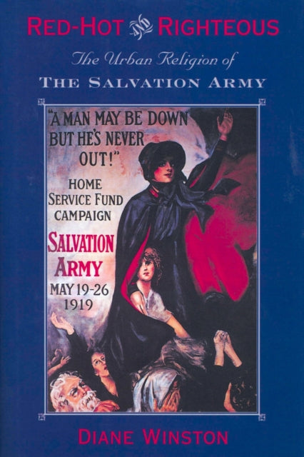 Book cover of: Red-Hot and Righteous. By: Diane Winston