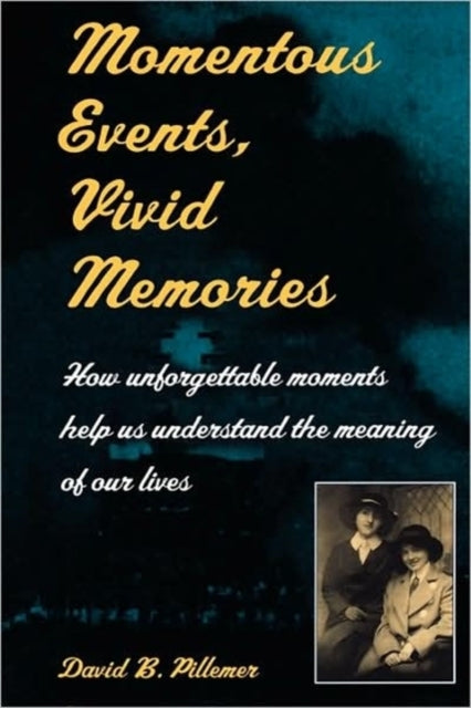 Book cover of: Momentous Events, Vivid Memories. By: David B. Pillemer