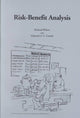 Book cover of: Risk-Benefit Analysis. By: Richard Wilson