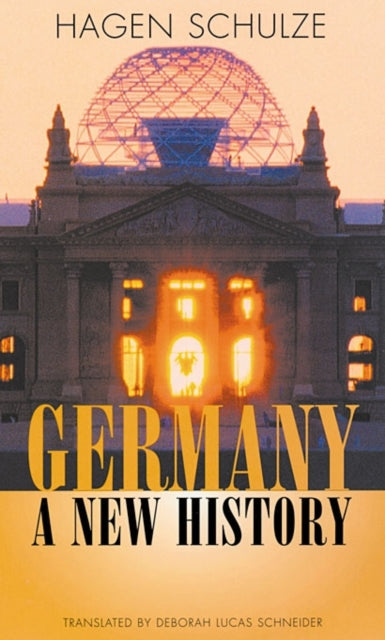 Book cover of: Germany. By: Hagen Schulze