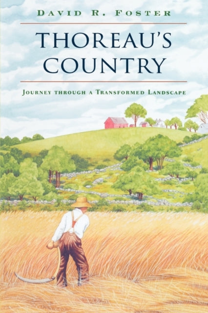 Book cover of: Thoreau’s Country. By: David R. Foster