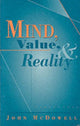 Book cover of: Mind, Value, and Reality. By: John McDowell