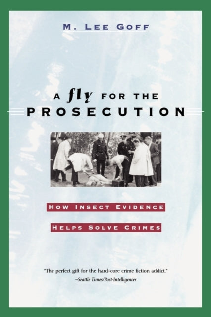 Book cover of: Fly for the Prosecution. By: M. Lee Goff