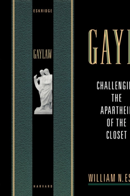 Book cover of: Gaylaw. By: William N. Eskridge Jr.