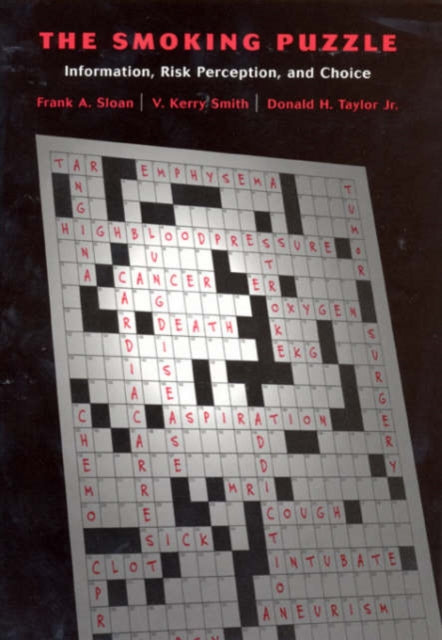 Book cover of: Smoking Puzzle. By: Frank A. Sloan