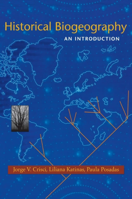 Book cover of: Historical Biogeography. By: Liliana Katinas