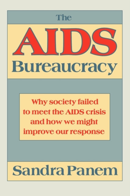 Book cover of: AIDS Bureaucracy