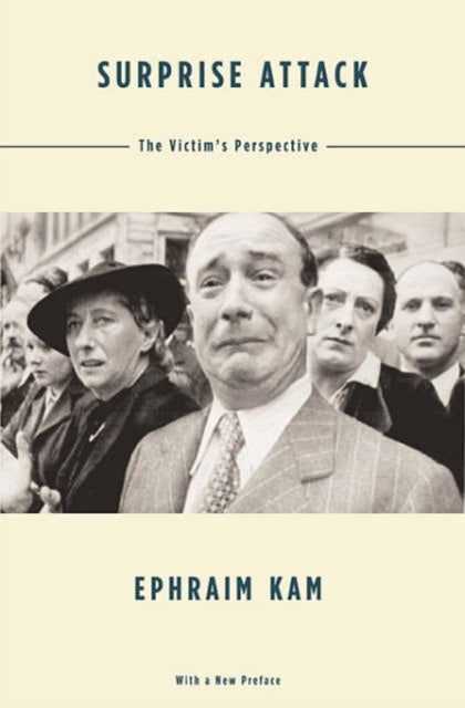 Book cover of: Surprise Attack. By: Ephraim Kam