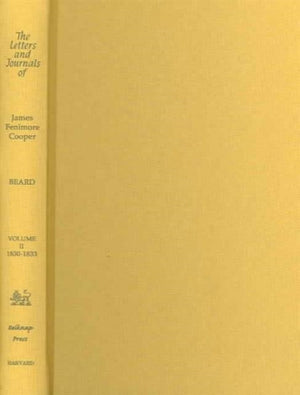 Letters and Journals of James Fenimore Cooper