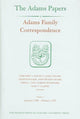 Book cover of: Adams Family Correspondence. By: Adams Family