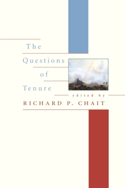 Book cover of: Questions of Tenure. By: Philip G. Altbach