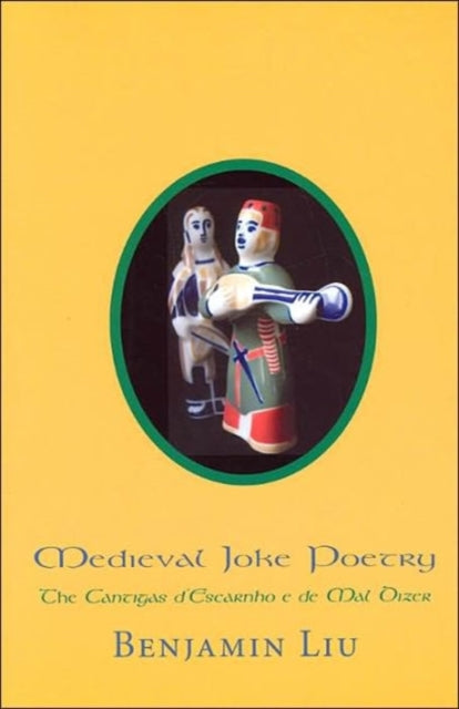 Book cover of: Medieval Joke Poetry. By: Benjamin Liu
