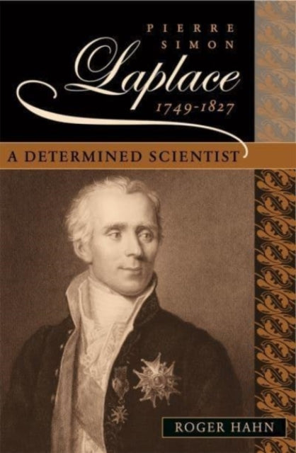 Book cover of: Pierre Simon Laplace, 1749–1827. By: Roger Hahn