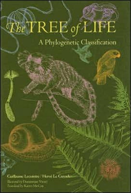 Book cover of: Tree of Life. By: Guillaume Lecointre