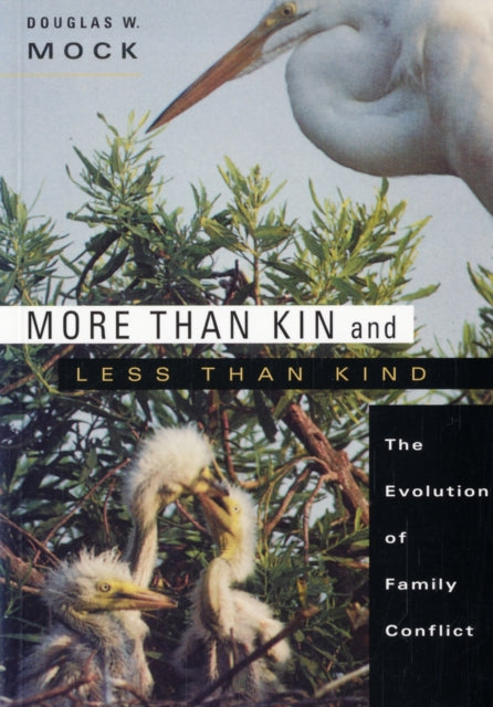 Book cover of: More than Kin and Less than Kind. By: Douglas W. Mock