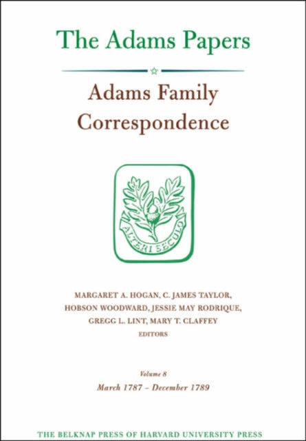 Adams Family Correspondence