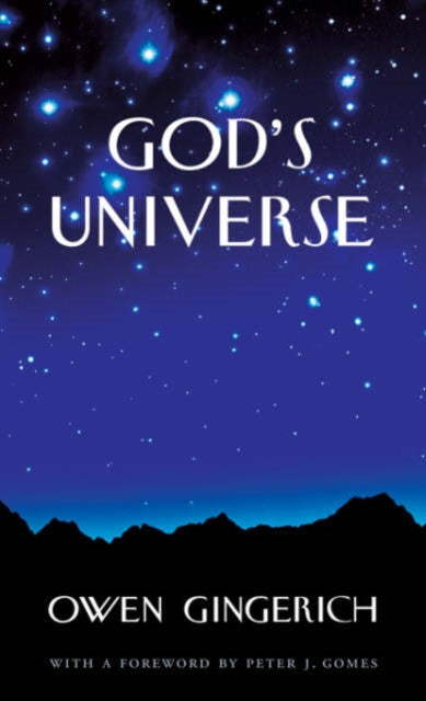 Book cover of: God’s Universe. By: Owen Gingerich