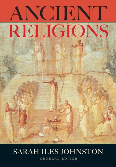Book cover of: Ancient Religions. By: Sarah Iles Johnston