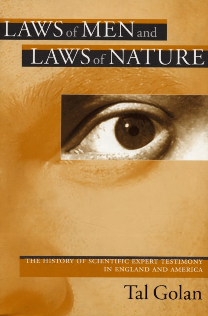 Book cover of: Laws of Men and Laws of Nature. By: Tal Golan