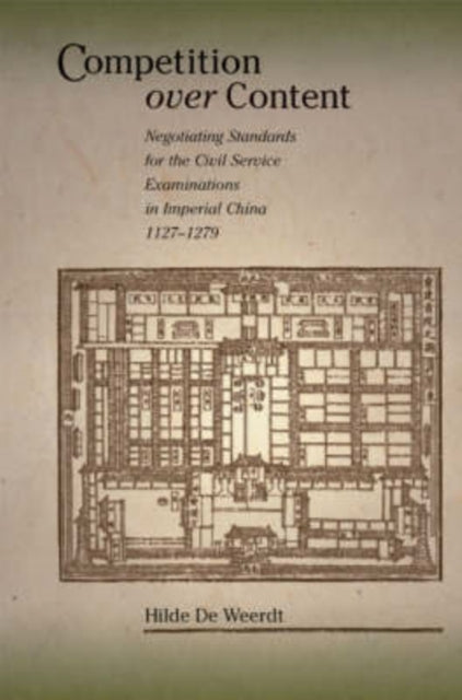 Book cover of: Competition over Content. By: Hilde Godelieve Dominique De Weerdt, Hilde De Weerdt