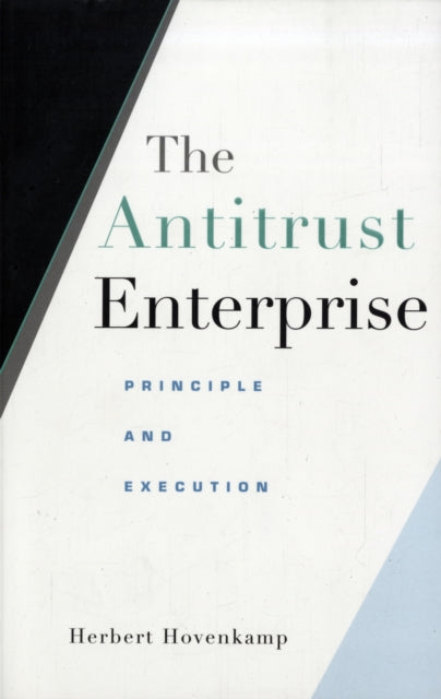 Book cover of: Antitrust Enterprise. By: Herbert Hovenkamp