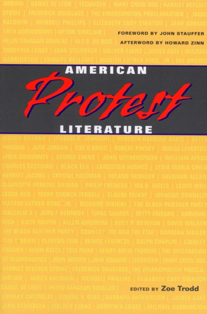 Book cover of: American Protest Literature