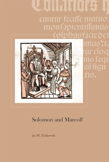 Book cover of: Solomon and Marcolf. By: Jan M. Ziolkowski