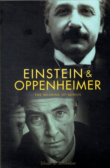 Book cover of: Einstein and Oppenheimer. By: Silvan S. Schweber