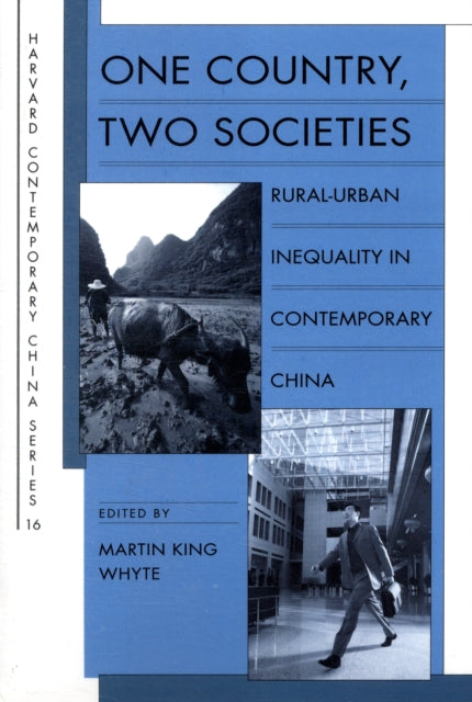 Book cover of: One Country, Two Societies