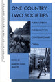 Book cover of: One Country, Two Societies