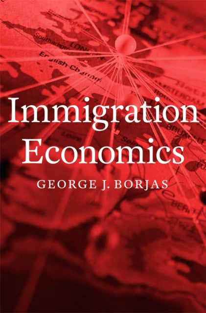 Book cover of: Immigration Economics. By: George J. Borjas