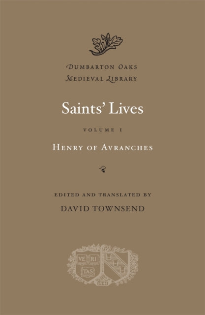 Book cover of: Saints' Lives. By: Henry of Avranc