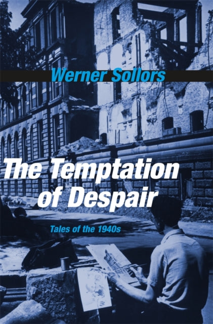 Book cover of: Temptation of Despair. By: Werner Sollors