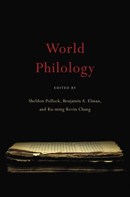 Book cover of: World Philology. By: Sheldon I. Pollock